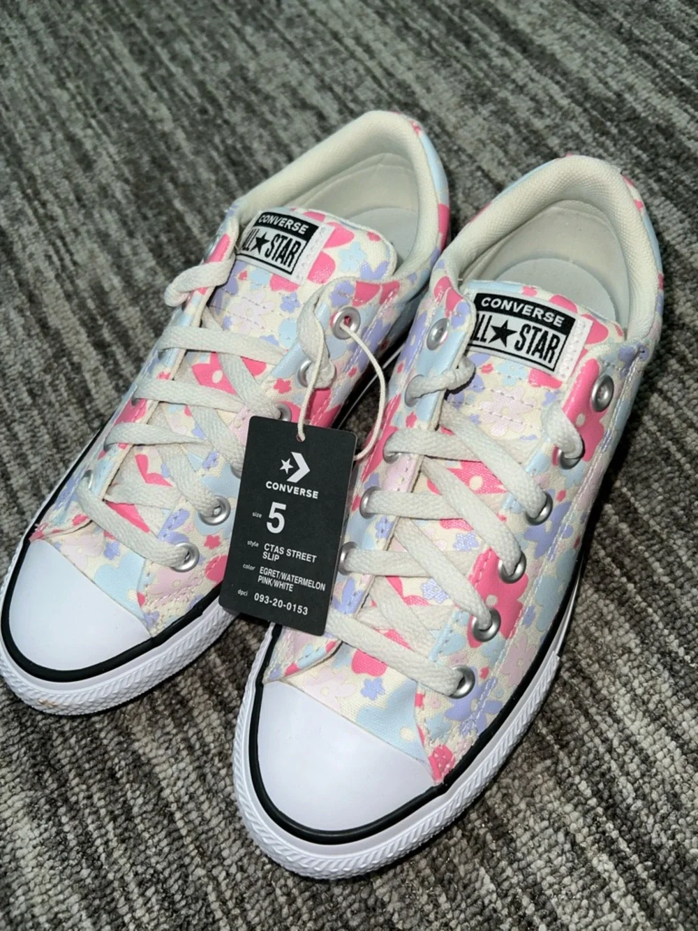 Converse Kids' Street Ox Low Top Sneakers Size